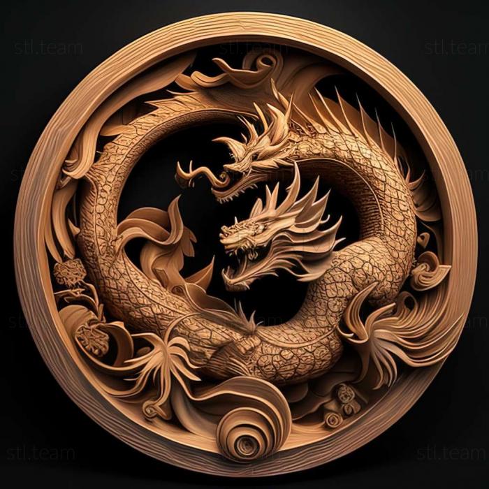 Animals Asian Dragon